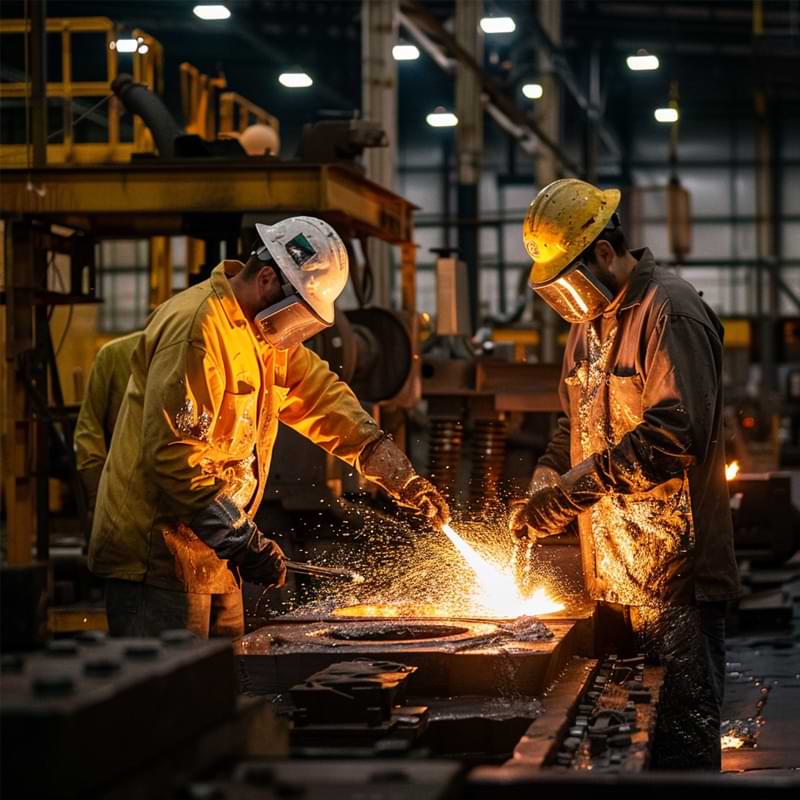 High quality custom casting solutions underway